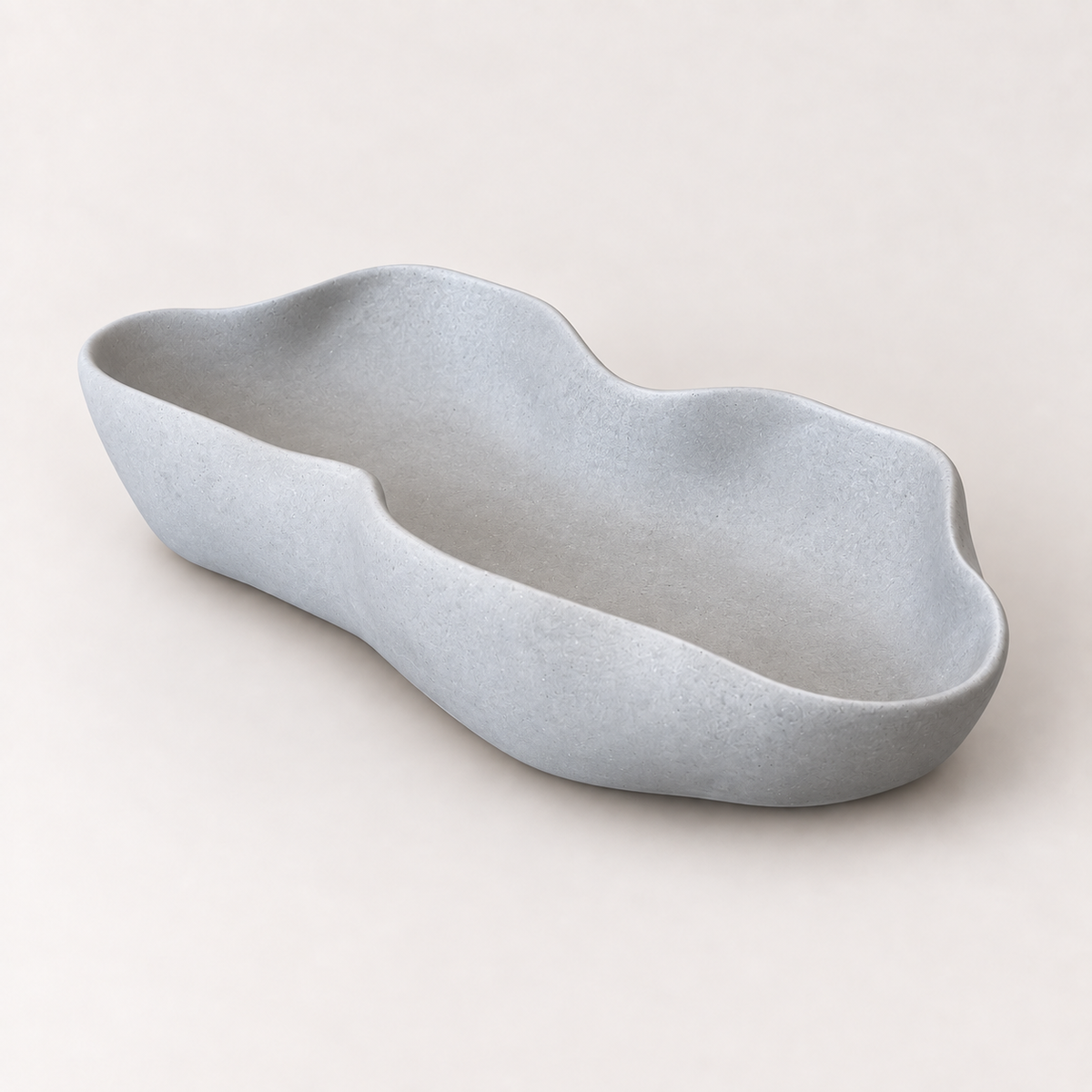 Sculptural EcoResin Bowl