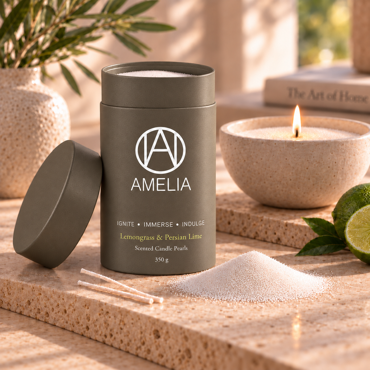 Scented Candle Pearls · 650g
